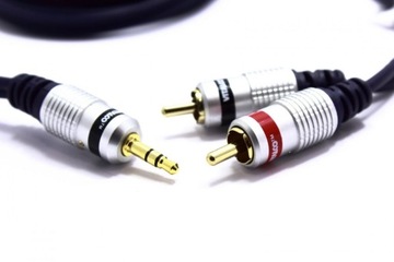 РАЗЪЕМ AUX CABLE 3,5 – 2 RCA CINCH, 0,5 м VITALCO