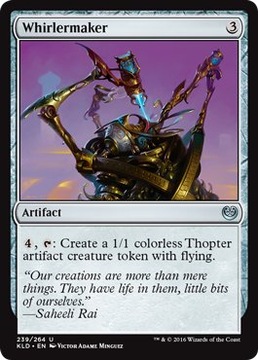 MTG 2x Whirlermaker (Uncommon)