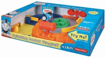 THOMAS BCX82 ZAKRĘCONY TOR TOMKA FISHER PRICE