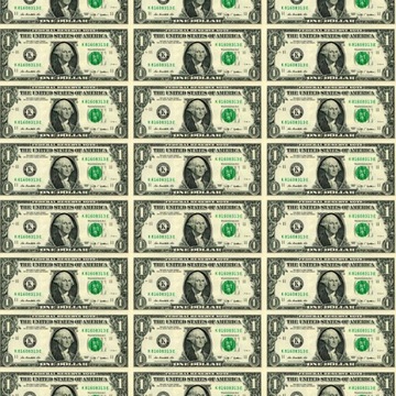 TAPETA ROLKA DOLARY BANKNOTY 0,5x10m f-A-0303-j-a