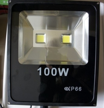 LAMPA ZEWNĘTRZNA HALOGENOWA LED 100W IP-66