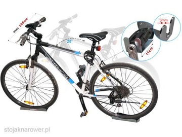 фото ориг. №4, Hanger on a bicycle case silvery compatible з spd
