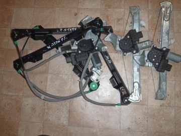 MECHANIZMUS MOTOREK OKNO JAGUAR X-TYPE PŘEDNÍ ZADNÍ