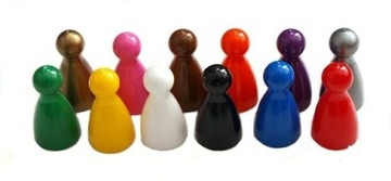 PIONKI DO GRY (12 SZT) 5902410005314