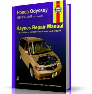 HONDA ODYSSEY ( 99-10 ) ОПИСАНИЕ РЕМОНТА И СТРОИТЕЛЬСТВА