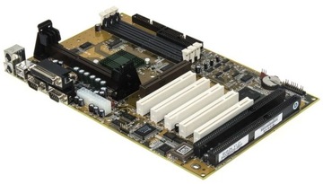 MOTHERBOARD ABIT AB-BH6 SDRAM PCI ISA SLOT 1