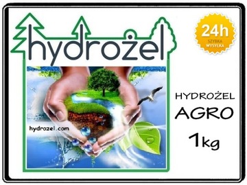 HYDROGEL - Hydrożel AGRO 1 kg