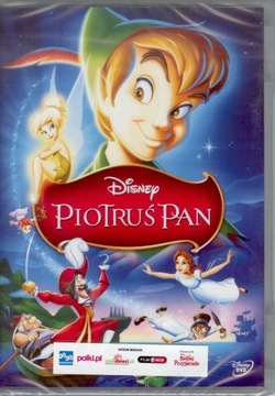 PIOTRUŚ PAN [ Disney ] DVD