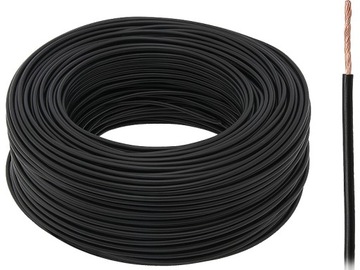 PRZEWÓD SAMOCHODOWY LINKA LGY 1x4mm CZARNY 750V
