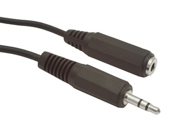 GMB PRZEDŁUŻACZ MINI JACK M/F 3m dł. KABEL STEREO