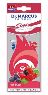 SONIC Dr.Marcus RED FRUIT ароматизатор для автомобиля