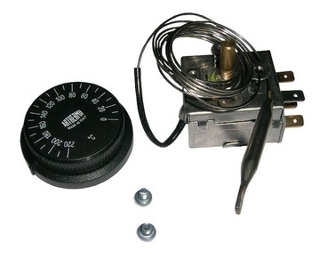 termostat regulator z kapilarą sondą 0+220stC