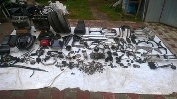 YAMAHA XJ 900 31A 58L 84-90 КОМПЛЕКТ ЗАДНИЙ ЗАДНИЙ Л/П