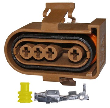 KOSTKA GNIAZDO WTYK 3A0973304A VW SONDA LAMBDA