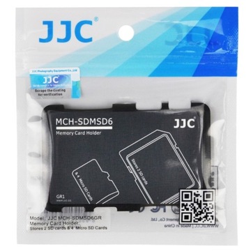 Чехол-футляр MINI CASE в виде банковской карты для карт Micro SD SDHC microSD