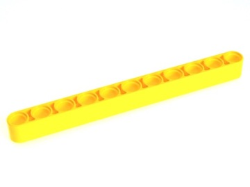LEGO Technic Liftram 1x11 32525 4174709 żółty - 1 szt