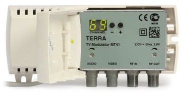 МОДУЛЯТОР МТ-41 ТЕРРА КАНАЛОВ 21-69