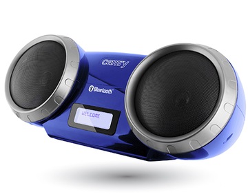 CAMRY CR 1139 GŁOŚNIK BLUETOOTH USB MP3 AUX RADIO