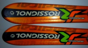 Лыжи ROSSIGNOL RADICAL JR, длина 100 см.