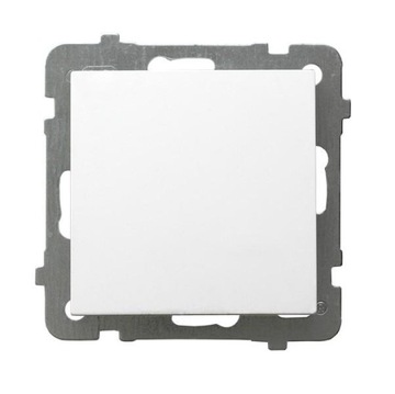 AS wyłącznik pojedynczy - OSPEL biały ŁP-1G/m/00