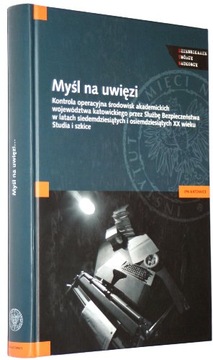 Myśl na uwięzi Dziuba IPN