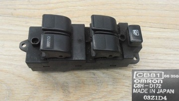 MAZDA PREMACY 02R PANEL PŘEPÍNAČE SKEL
