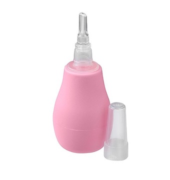 BABYONO ASPIRATOR DO NOSA GRUSZKA PINK 043