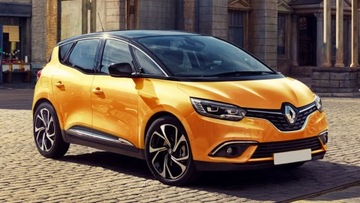 RENAULT SCENIC 4 Накладка, защитная полоса бампера