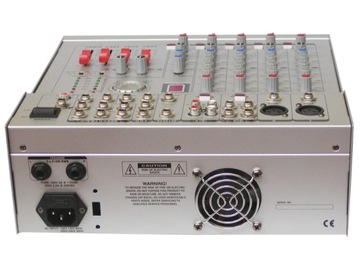 Powermixer PMX-6S AZUSA 6-КАНАЛЬНЫЙ МИКСЕР 2x210 Вт