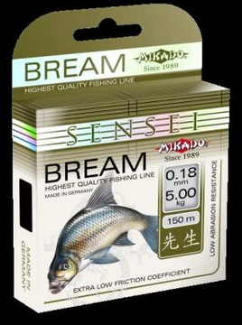 ŻYŁKA MIKADO SENSEI BREAM 150 m 0.22 mm