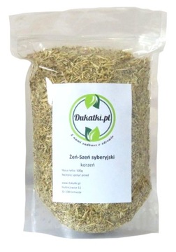 Żeń-Szeń korzeń krojony cięty żeńszeń 500g