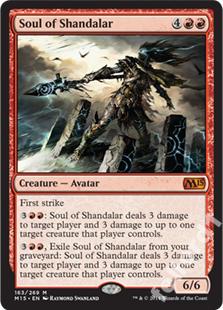 Soul of Shandalar - potężny stwór @@@@@@