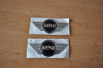 ZNACZEK EMBLEMAT LOGO PRZÓD MINI R60 R61 9811725