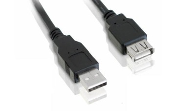 PRZEDŁUŻACZ USB TYPU A MĘSKO-ŻEŃSKI SEVEN - 3M