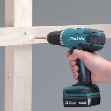 ДРЕЛЬ И ОТВЕРТКА MAKITA DF347DWE 14,4 В 2x1,3 Ач