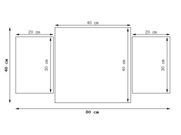 Часы настенные Розовая орхидея 80х40 SPA Flowers