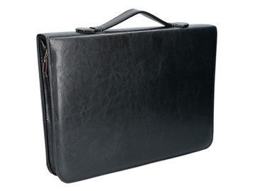 Портфель ОРГАНАЙЗЕР А4 КОЖАНЫЙ КАЛЬКУЛЯТОР ДОКУМЕНТОВ