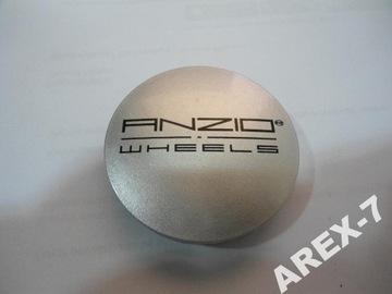 DEKIELKI RONAL RIAL ANZIO MEGA WHEELS HYUNDAI ROZMIAR 64mm