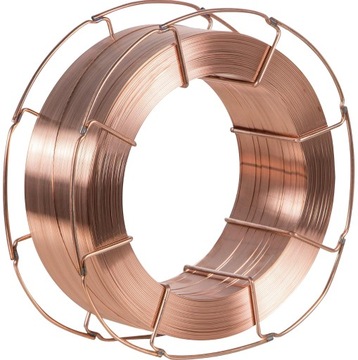 ПРОВОДКА СВАРОЧНАЯ ОМЕДНЕННАЯ SG2 1мм КАТУШКА 15кг T20 TYSWELD T20.007