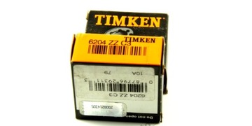 ŁOŻYSKO TIMKEN 6204 C3 WAŁ KORBOWY SHL M11 M06 OSA