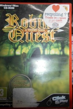Robin's Quest PC/bez książki