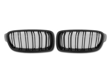 ATRAPA GRILL KRATKA KPL BMW 3 F30 F31 BLACK M3 M-3