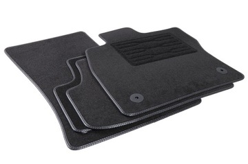 Audi A6 C6 4F 2006-2011 DYWANIKI CARBON CARMAT