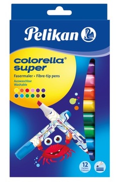 Flamastry Pelikan 12 szt.