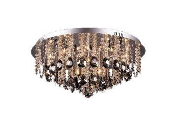 228 NOWOCZESNY ŻYRANDOL LAMPA SUFITOWA PLAFON LED