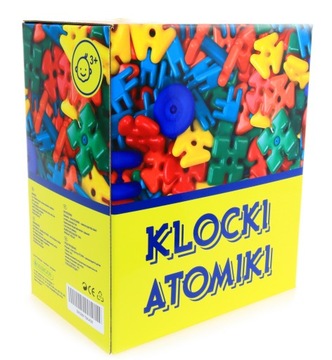 ATOMIKI POLISH BLOCKS + диски. Набор из 131 штуки.