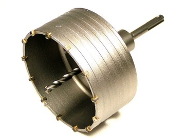 FREZ DO MURU OTWORNICA KORONKA 100 mm / SDS PLUS