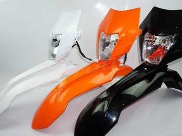 KTM EXC 125 200 250 2014-16 обтекатель фары