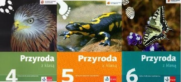 PRZYRODA Z KLASĄ SZKOŁA PODSTAWOWA 4,5,6 KLETT