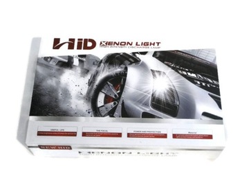 ZESTAW KSENON H7 XENON HID ULTRA SLIM AC 6000K